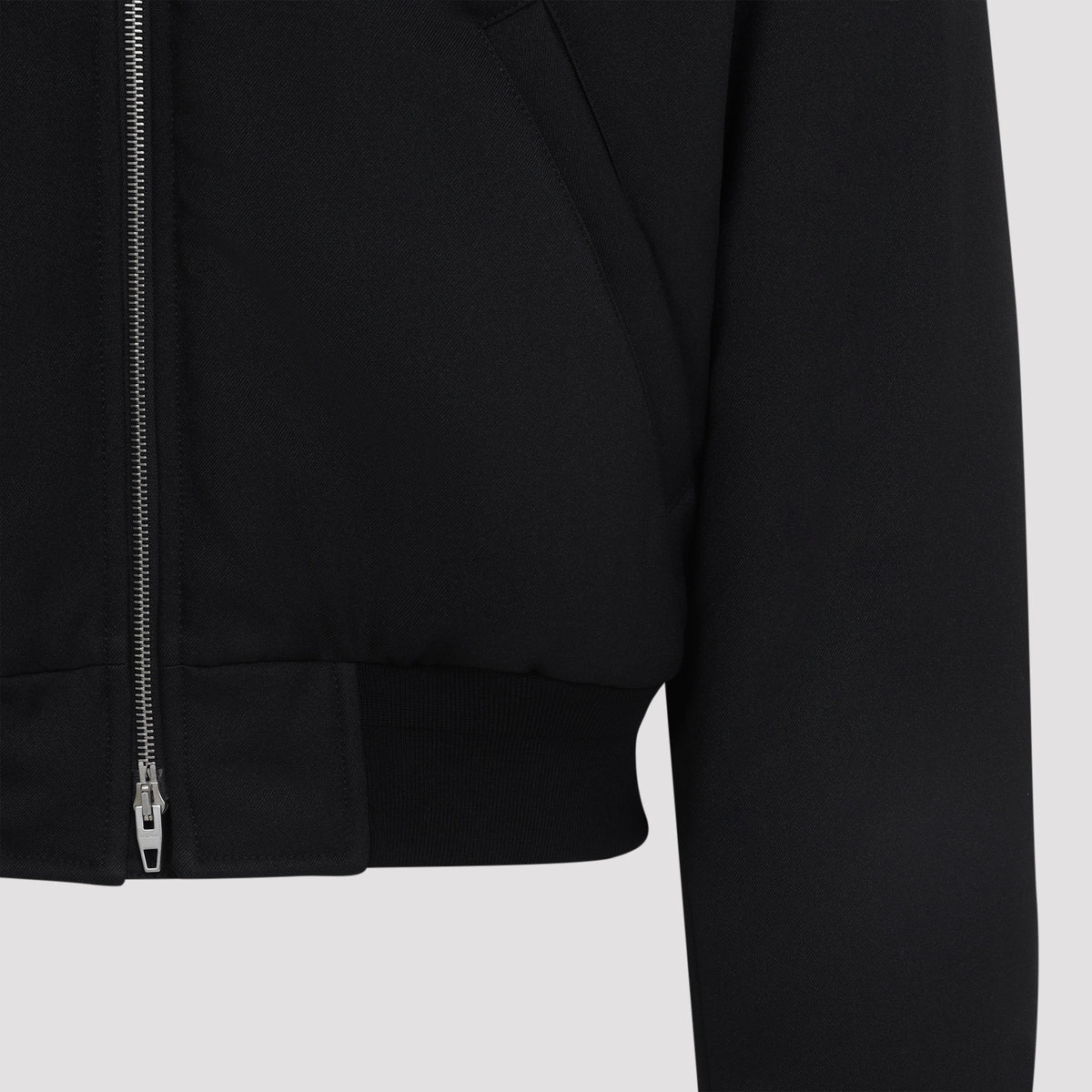 Jil Sander Cropped Bomber Jacket Men