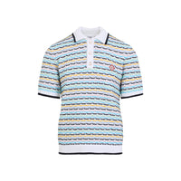 Casablanca Knitted Polo Men