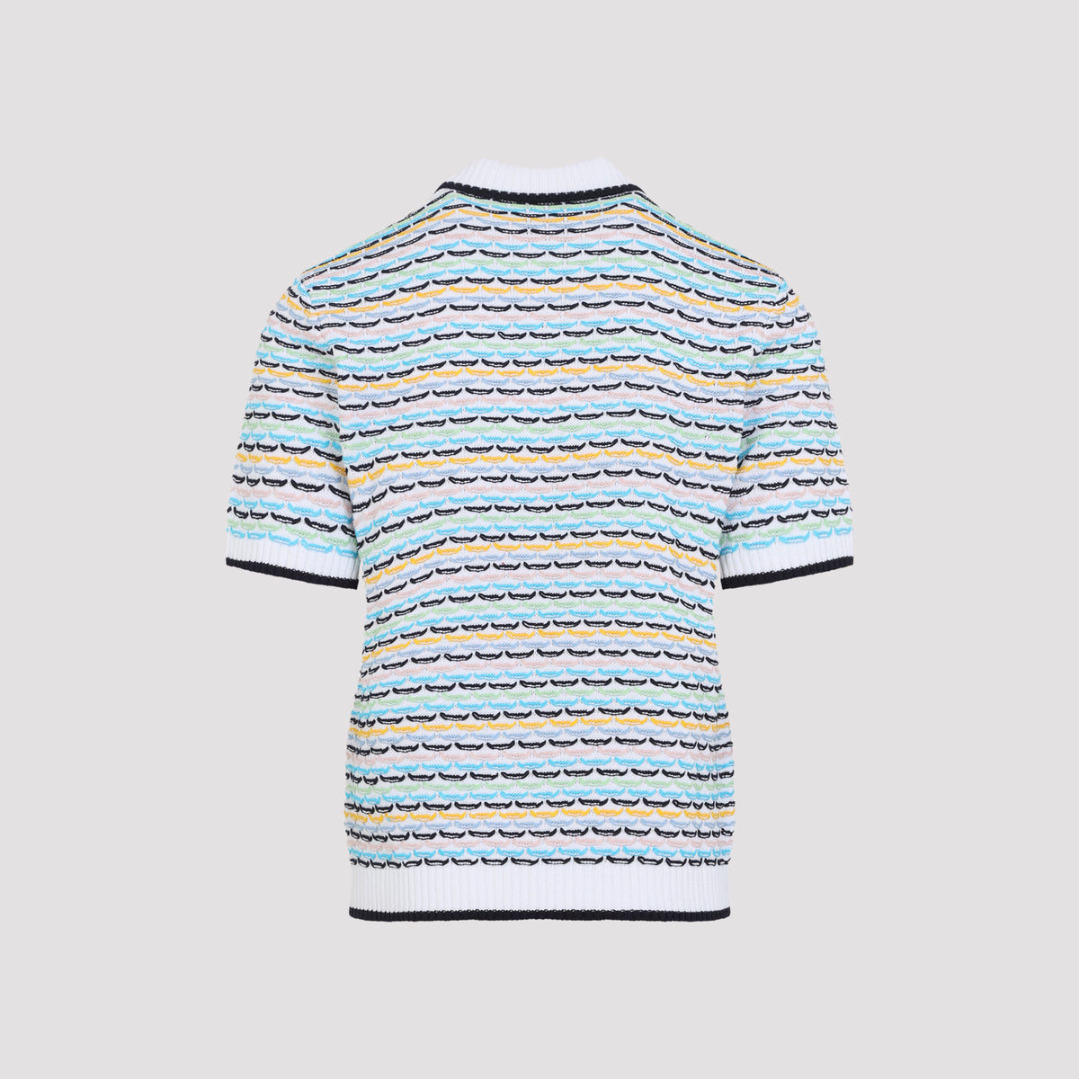 Casablanca Knitted Polo Men