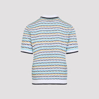 Casablanca Knitted Polo Men