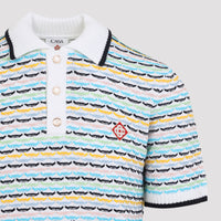 Casablanca Knitted Polo Men