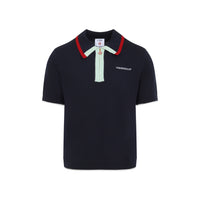 Casablanca Knitted Track Polo Men