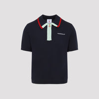 Casablanca Knitted Track Polo Men