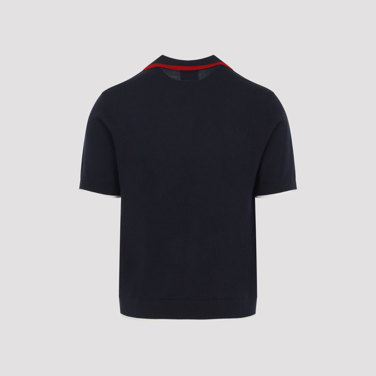 Casablanca Knitted Track Polo Men