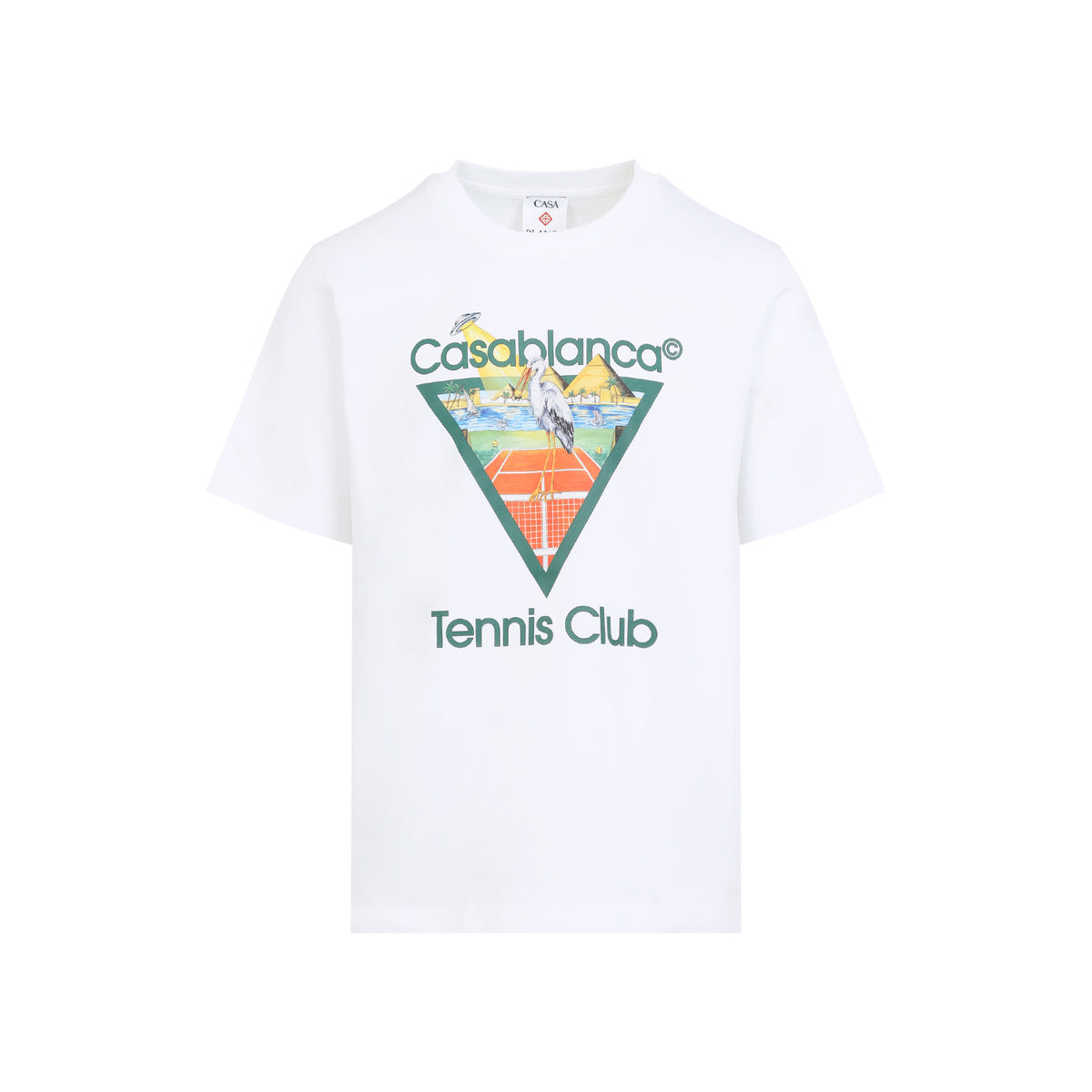 Casablanca Tennis Club T-Shirt Men