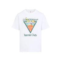 Casablanca Tennis Club T-Shirt Men