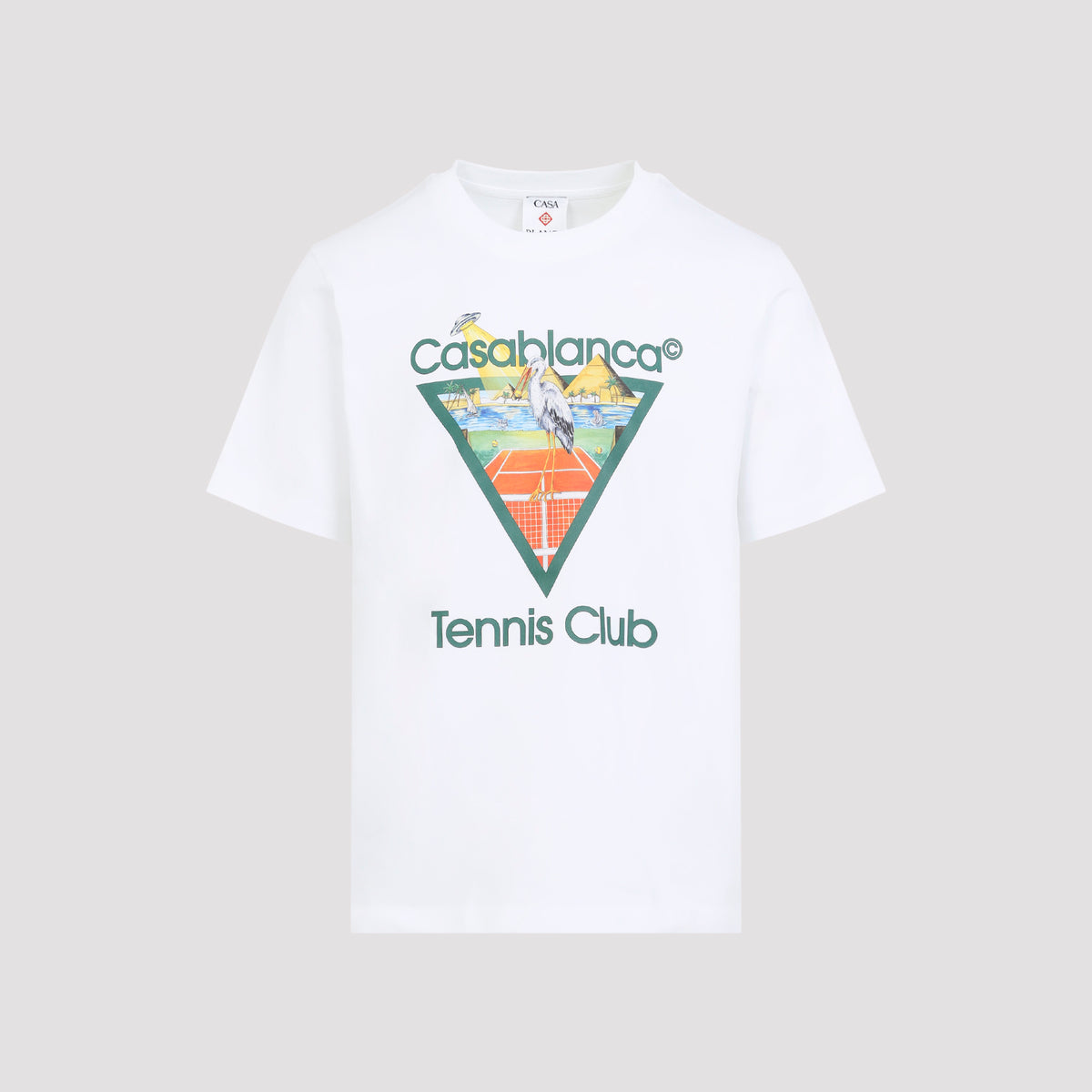 Casablanca Tennis Club T-Shirt Men