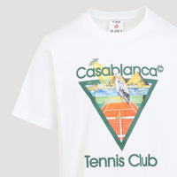 Casablanca Tennis Club T-Shirt Men