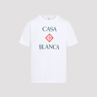 Casablanca Logo-Print T-Shirt Men