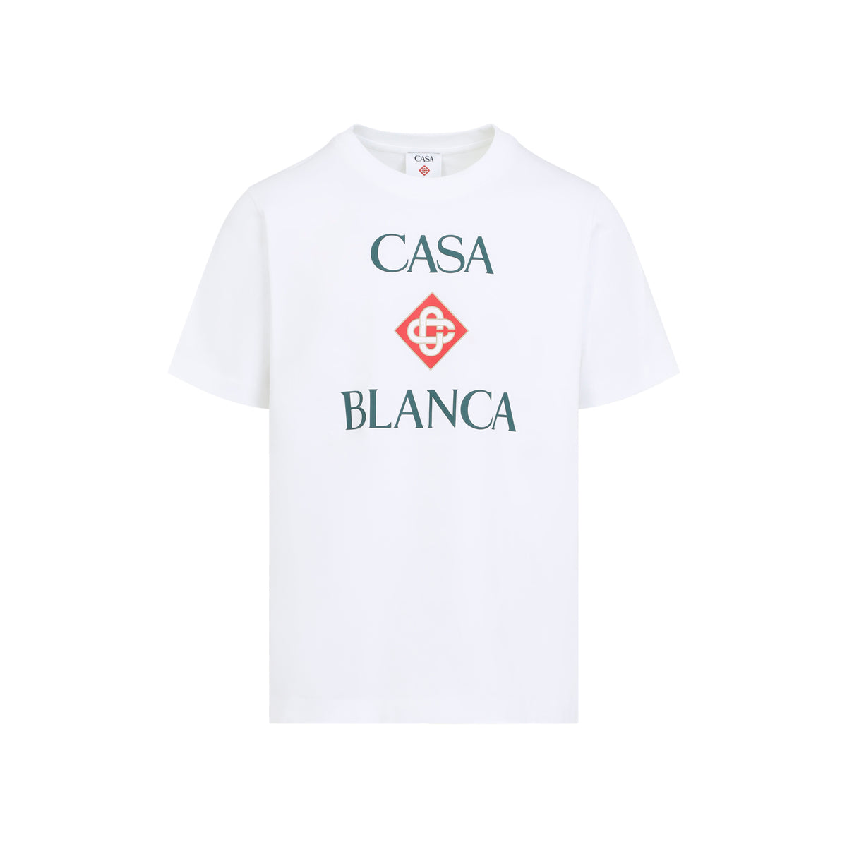 Casablanca Logo-Print T-Shirt Men