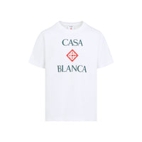Casablanca Logo-Print T-Shirt Men