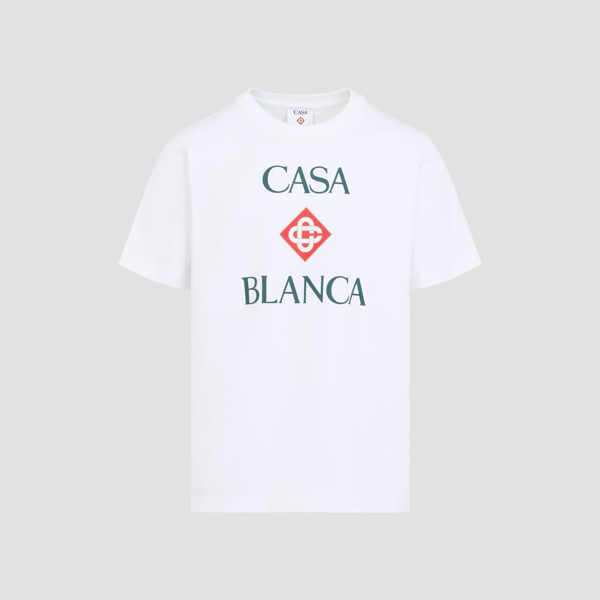 Casablanca Logo-Print T-Shirt Men