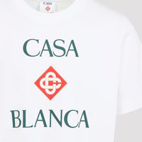 Casablanca Logo-Print T-Shirt Men
