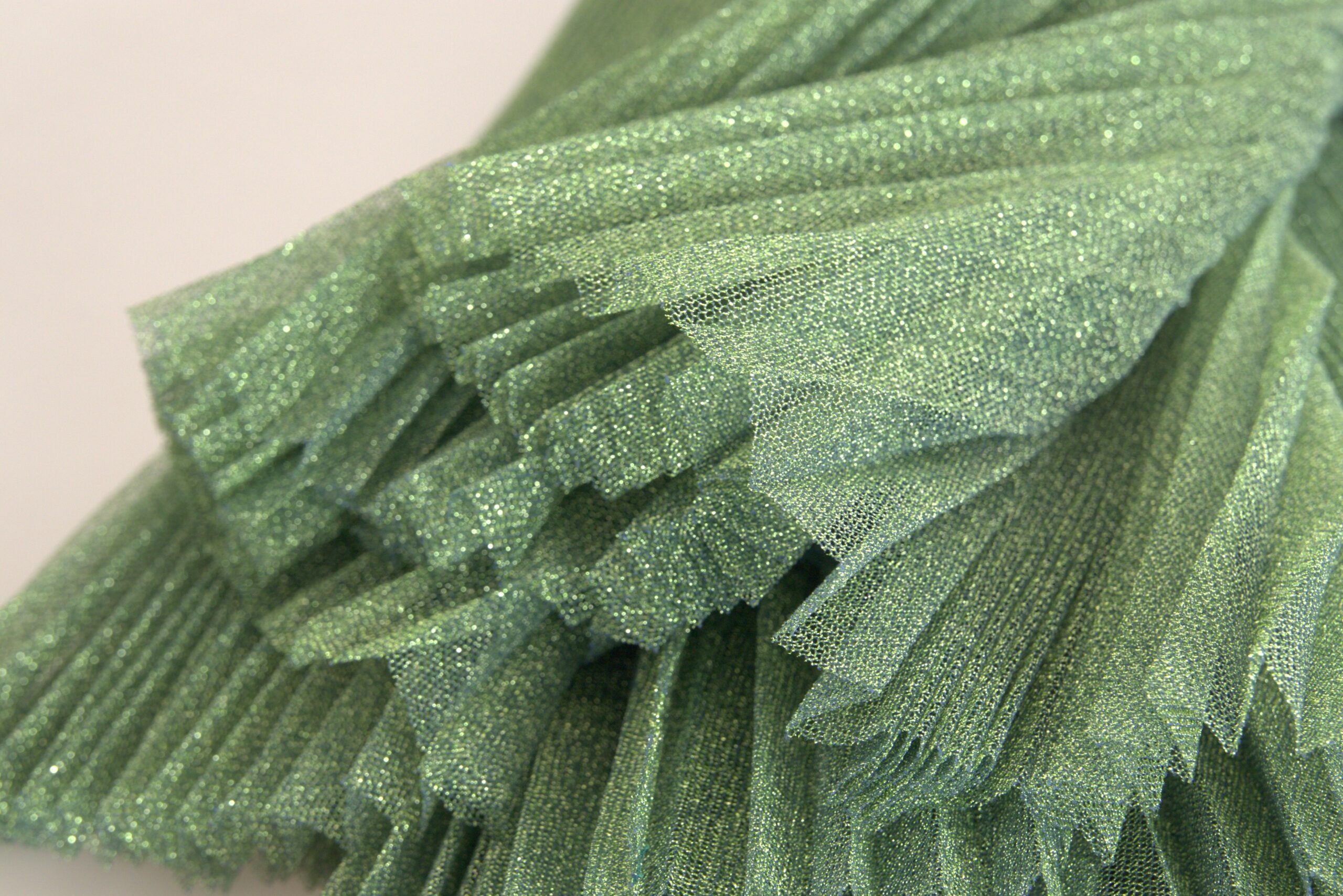 Dolce & Gabbana  Women's Green Pleated Skirt