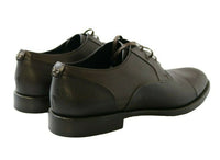Dolce & Gabbana Dolce & Gabbana Brown Leather Laceups Dress Mens Men's Shoes