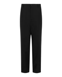 Ferragamo Mens Contrast Trim Pants