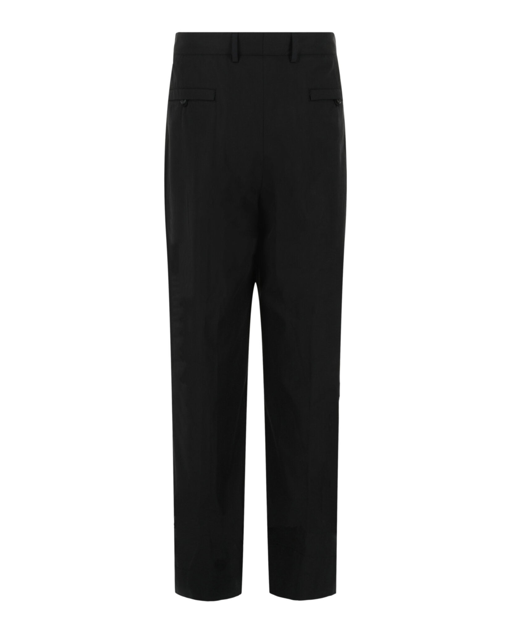 Ferragamo Mens Contrast Trim Pants