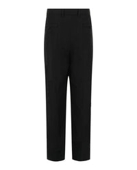 Ferragamo Mens Contrast Trim Pants