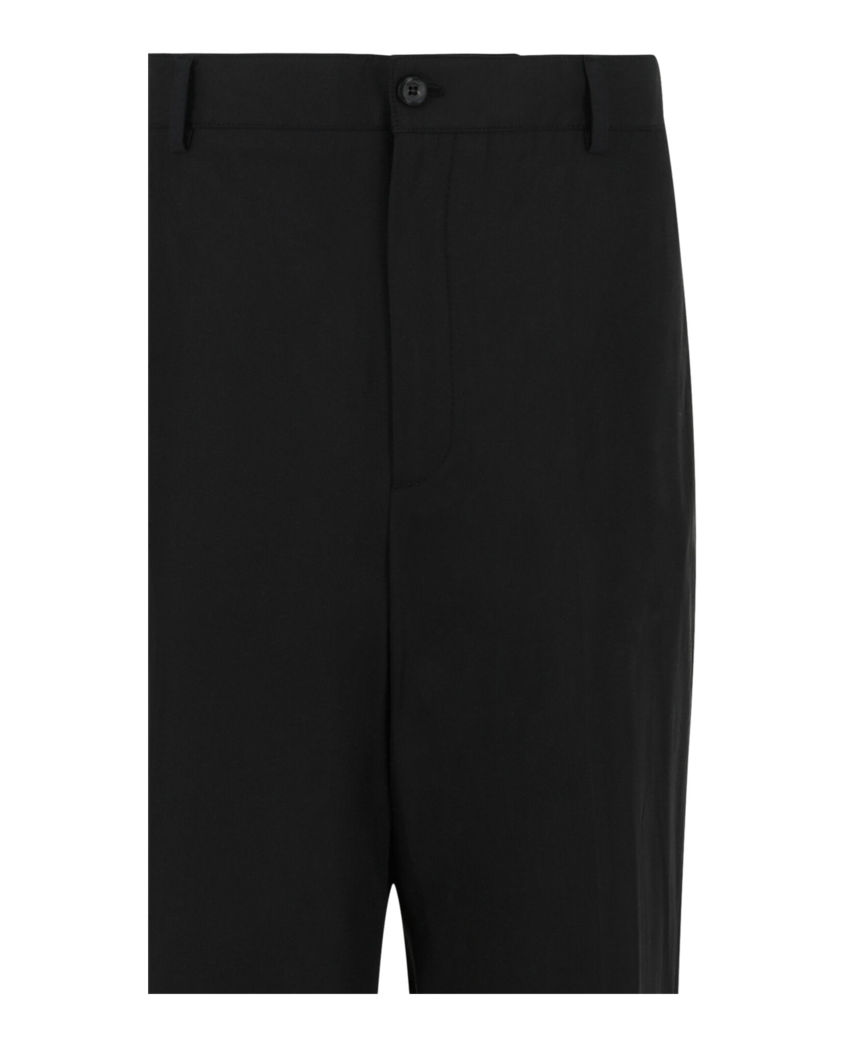 Ferragamo Mens Contrast Trim Pants