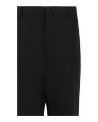 Ferragamo Mens Contrast Trim Pants