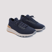 Brunello Cucinelli Wool Shoes Men