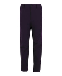 Ferragamo Mens Cotton Twill Trousers