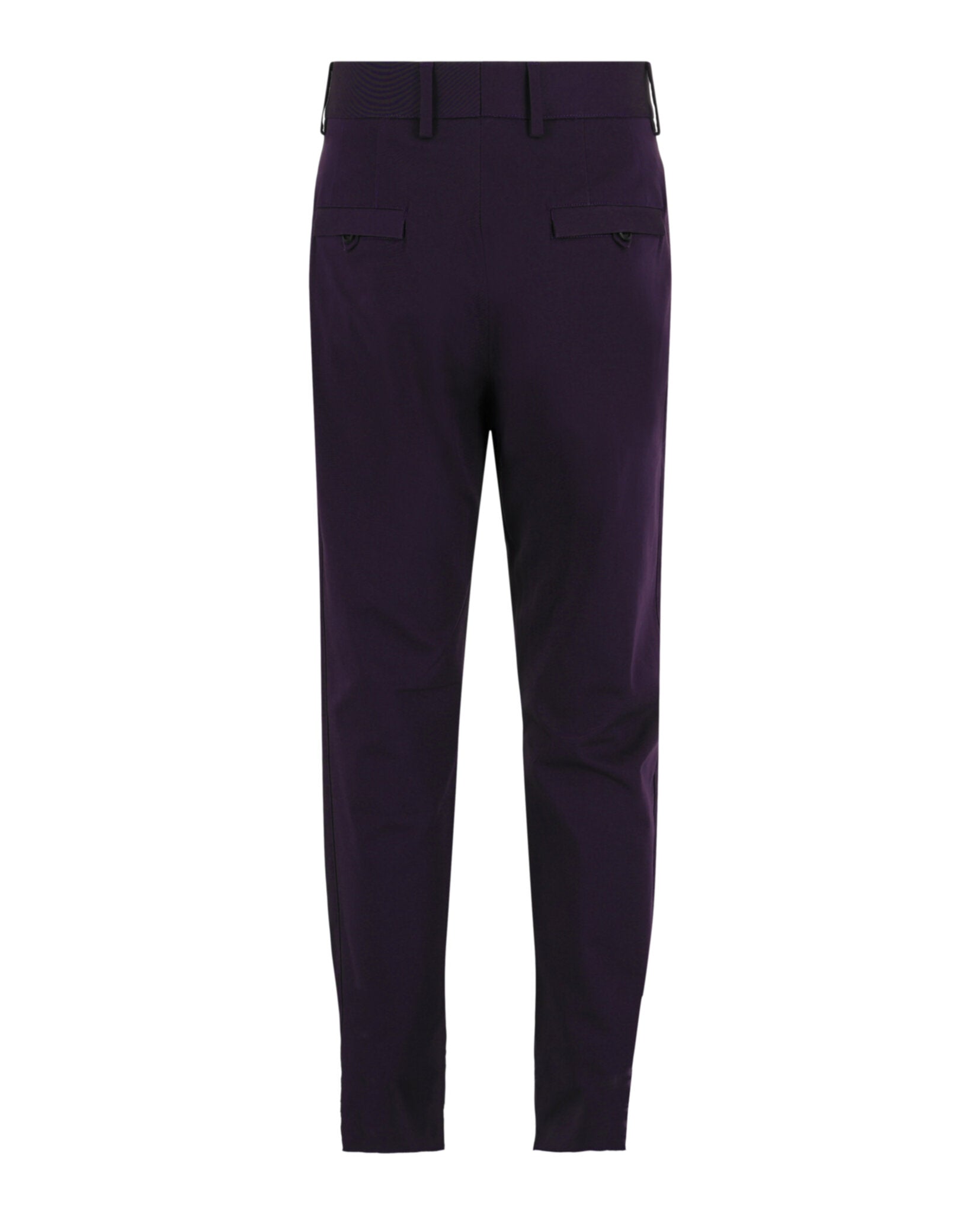 Ferragamo Mens Cotton Twill Trousers
