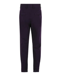 Ferragamo Mens Cotton Twill Trousers