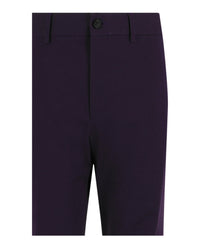 Ferragamo Mens Cotton Twill Trousers