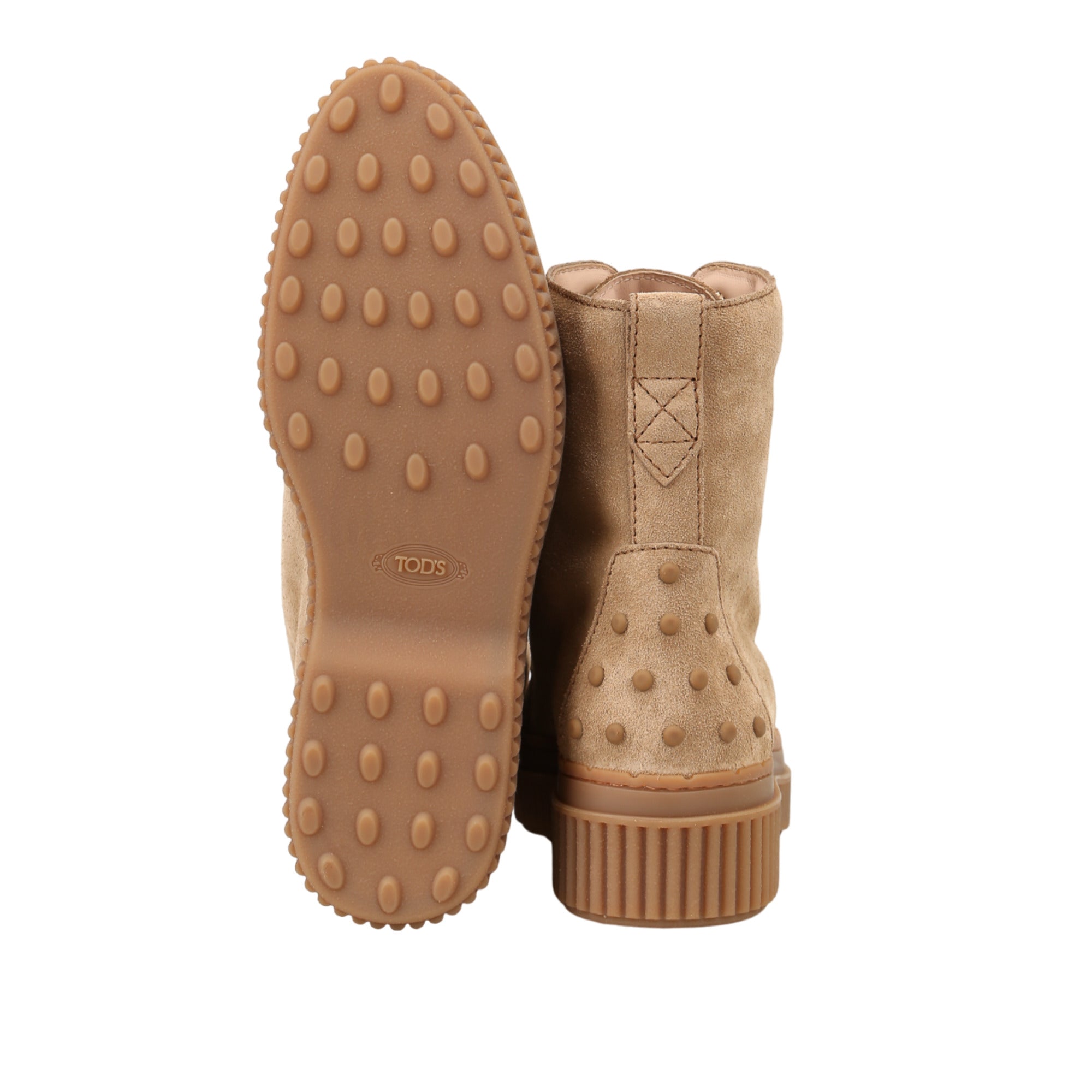 Tod's Military Boots