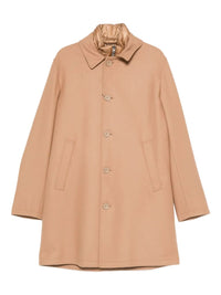 HERNO Herno Men Single-Breasted Padded Coat