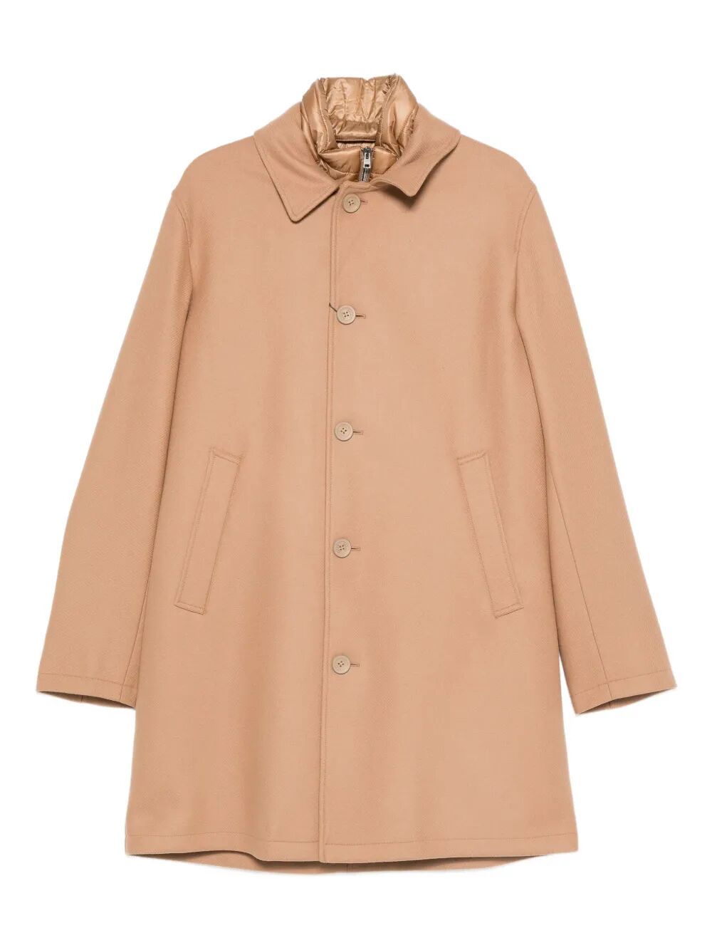 HERNO Single-Breasted Padded Coat Women