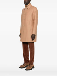 HERNO Herno Men Single-Breasted Padded Coat