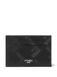 FENDI Fendi Shadow Slim Cardholder Women