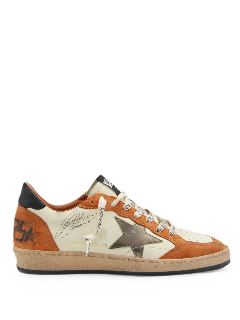Golden Goose Men Sneakers Ball Star