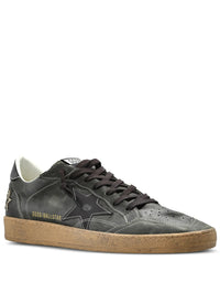 GOLDEN GOOSE Sneakers Ball Star In Pelle Effetto Vissuto Women