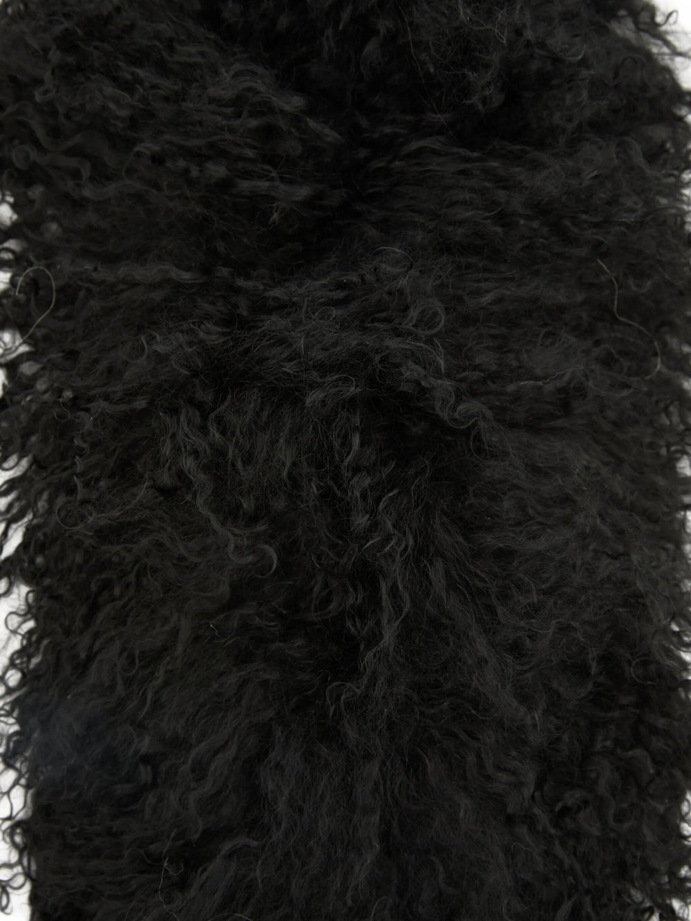 Yves Salomon Women Scarf Long Hair Lamb