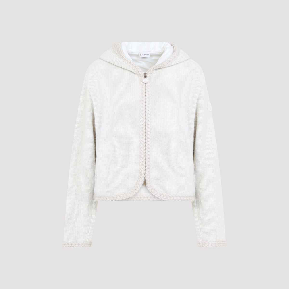 Moncler Zip Up Cardigan Women