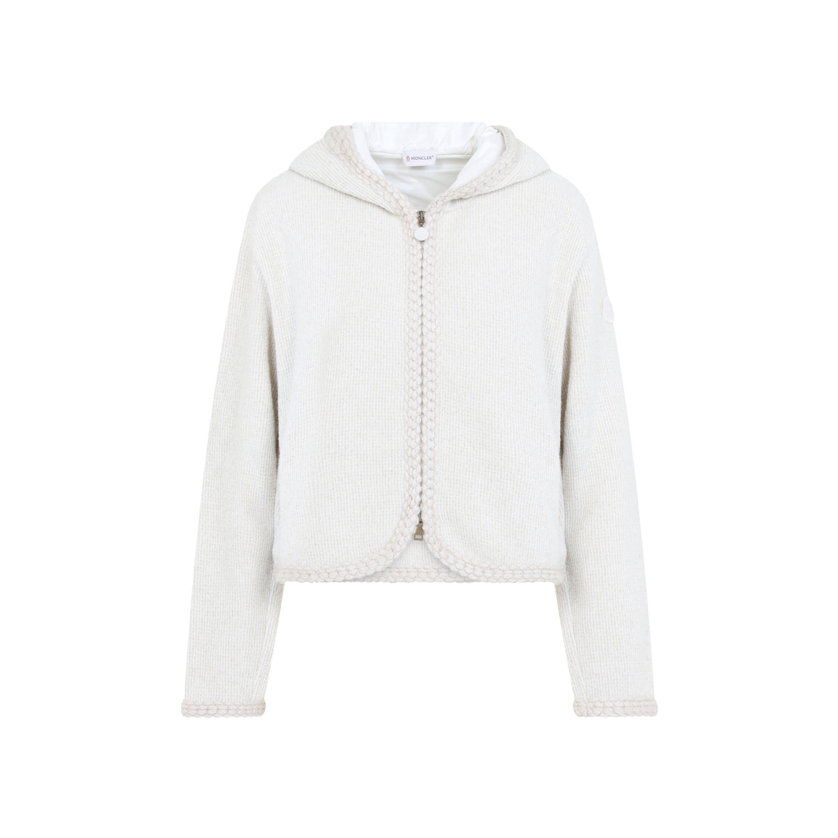 Moncler Zip Up Cardigan Women