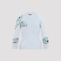 Moschino Wool Cardigan Women
