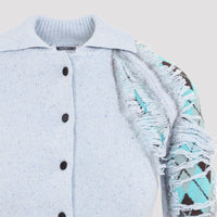 Moschino Wool Cardigan Women