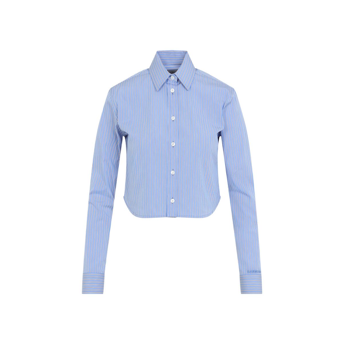 Balenciaga Cropped Shirt Women