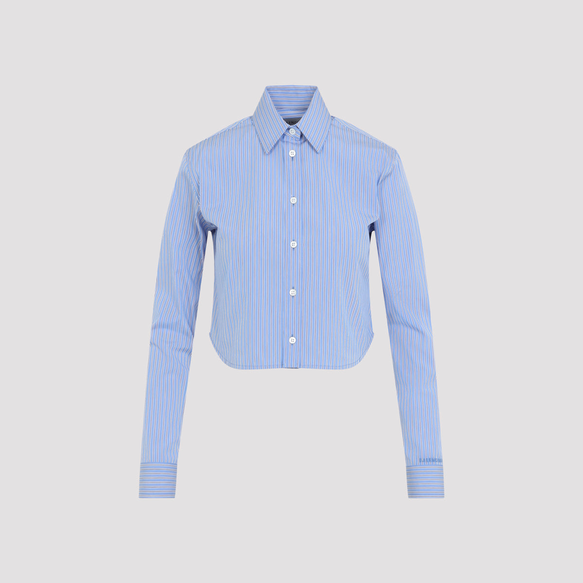 Balenciaga Cropped Shirt Women