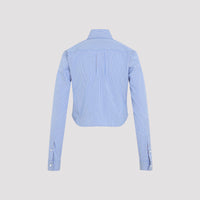 Balenciaga Cropped Shirt Women