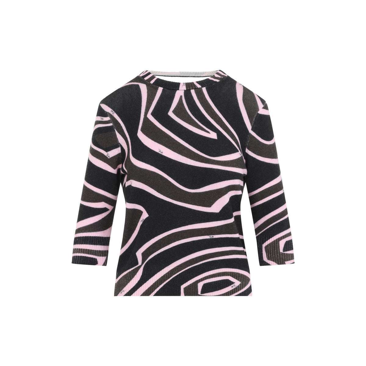 Pucci Ls Knit Top Women