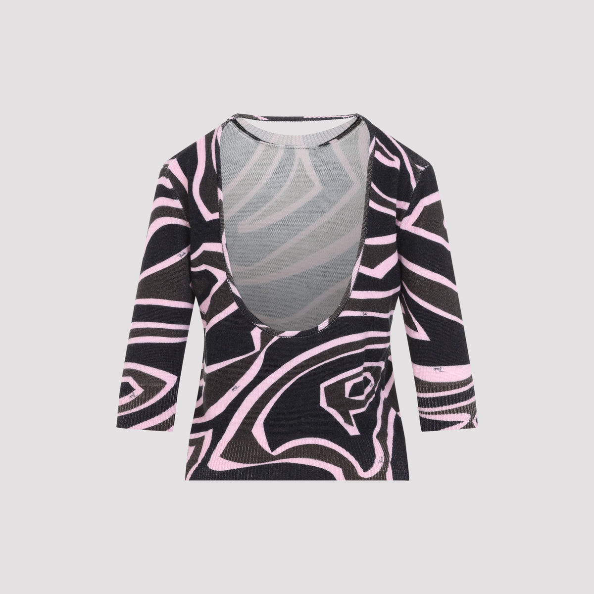 Pucci Ls Knit Top Women