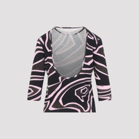 Pucci Ls Knit Top Women