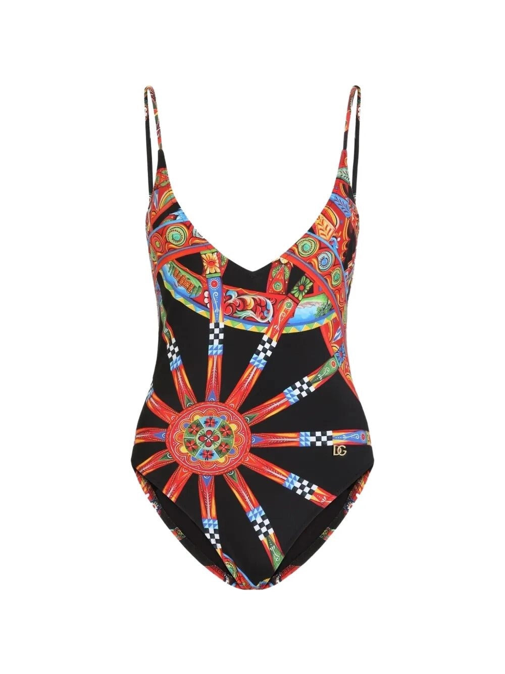 Dolce & Gabbana Women Printed Swimsuit