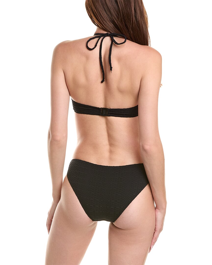 Lisa Marie Fernandez Lisa Marie Fernandez Scallop Halter One-Piece