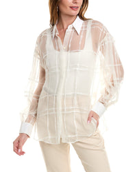 Brunello Cucinelli Silk Shirt